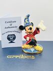 Disney Arribas Brothers Jeweled LE Sorcerer Mickey Mouse Star Swarovski Figurine