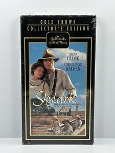New ListingSkylark VHS Hallmark Hall Of Fame Gold Crown Collector's Edition