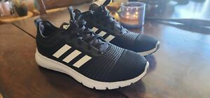 Mens Running Shoes Size 11 Adidas Carbon Black White Sneakers