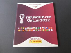 Panini FIFA World Cup 2022 Qatar Softcover Blank Album / Empty Album