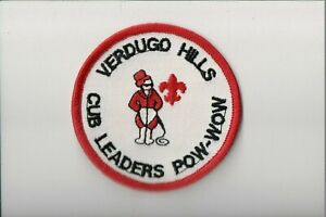 Verdugo Hills Cub Leaders Pow Wow patch