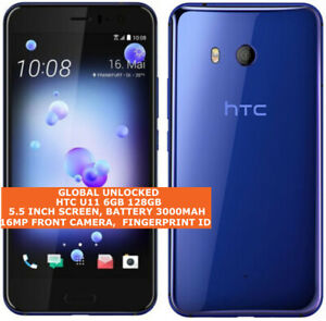 HTC U11 6gb 128gb Dual Sim Octa-Core 12mp Fingerprint 5.5