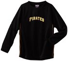 Pittsburgh Pirates Majestic MLB Youth Therma Base Tech Fleece Crew Pullover