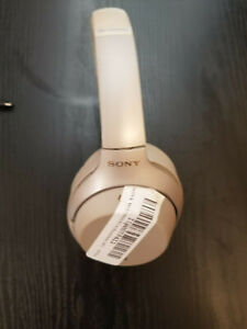 Sony WH-1000XM3/S Over Ear Headphones Noise Cancelling (WH1000XM3) (Silver)#1