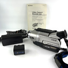 Sony CCD-TRV608 Hi8 Video8 Analog SteadyShot Camcorder TESTED WORKING CONDITION
