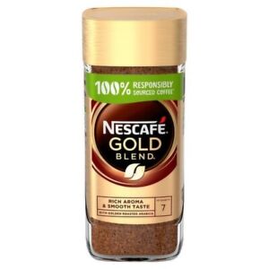 Nescafe Gold Blend Instant Coffee - 100g (0.22lbs)