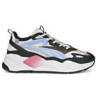 Puma RsX Efekt Muted Martians Lace Up  Womens White Sneakers Athletic Shoes 3910