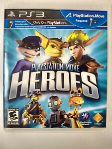 PlayStation PS3 Move Heroes Video Game - No Manual