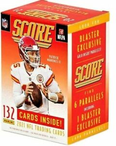 New ListingPanini Score 2021 NFL Football Blaster Box (132 Cards)