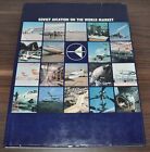 1980 Soviet Aircraft & Helicopters Aeroflot Brochure Prospekt Book Aviaexport RU