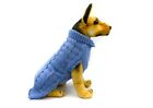 AXEL PETS Dog Blue Winter Warm Sweater Apparel for Dog and Puppy 2021 Cold Snow