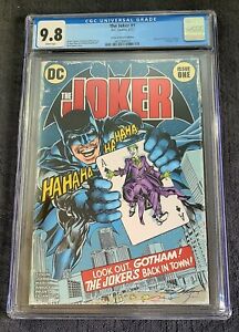 🔥 The Joker #1 CGC 9.8 NM/MT, Neal Adams Batman #251 homage variant cover!
