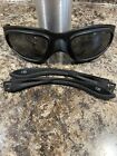 Wiley X SG1 Limited Sunglass Sport ANSI Safety Plastic Wrap Gray Lenses 