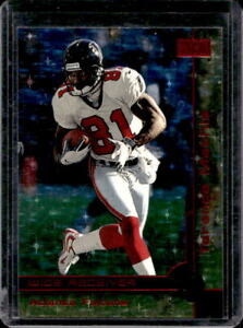 2000 Skybox Terance Mathis Star Rubies Extreme #32/50 Falcons