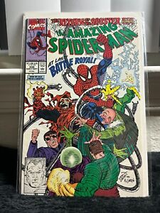 The Amazing Spider-Man #338 (Marvel, Early September 1990)