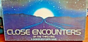 Vintage 1978 CLOSE ENCOUNTERS OF THE THIRD KIND Board Game