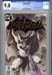 Batman #626 (2004) DC CGC 9.8 White Matt Wagner