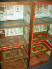 ONE very rare, antique 1890s, Dunham's Cocoanut Shipping Crate Dollhouse