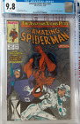Amazing Spider-man #321 CGC 9.8 GREAT TODD McFarlane COVER Marvel 1989 SILVER SA