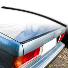 Fyralip Y21 Matte Black Rear Trunk Lip Spoiler For BMW 3 Series E30 Coupe 82-90 (For: BMW)