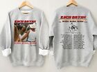 Zach Bryan Singer Burn Tour Cotton Sport Grey S-2XL Unisex Sweatshirt AA199