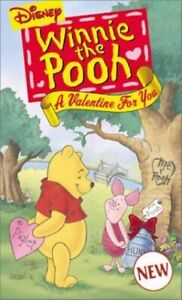 Winnie the Pooh - A Valentine for You (VHS, 2000)