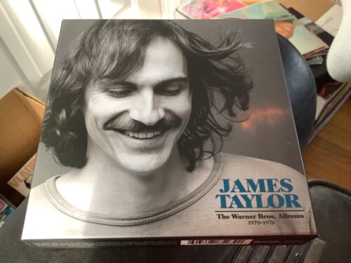 James Taylor The Warner Bros. Albums 1970-1976 Box Set 6 Albums Rhino