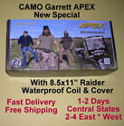 New Camo Garrett Ace APEX RAIDER Special Metal Detector  Fast Free Shipping