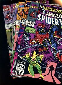 Amazing Spider-Man 334,335,336,337,338,339 *6* Complete Return of the Sinister 6