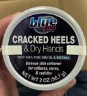 Blue Goo CRACKED HEELS & DRY HANDS Skin Softener for Dry Feet, , 2 Ounce,