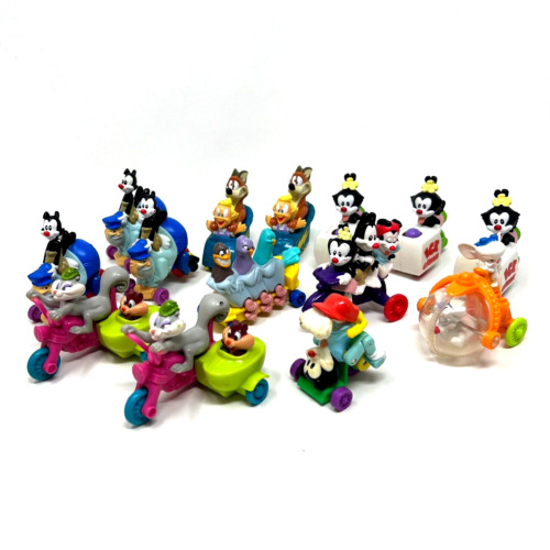 Animaniacs Lot of 14 McDonalds Happy Meal Toys Vintage 90s
