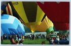 New ListingPawtucket Rhode Island Postcard Hot Air Sport Ballooning Adventure Rides c1960