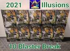 NEW YORK JETS - 2021 Panini Illusions Football 10 Blaster Box Break #2