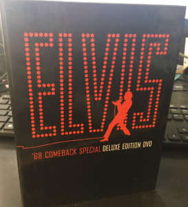 New ListingElvis: '68 Comeback Special Deluxe Edition DVD 3-Disc Box Set FREE SHIPPING