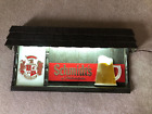 1972 Schmidt's Beer Philadelphia back bar Light Up  Sign Mint