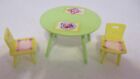 Barbie-Kelly-Playroom-Table & 2 Chairs-2 1/4