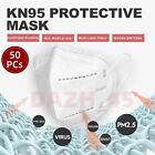 LA Ship 50 PCs KN95 5 Layers Face Mask Disposable Respirator