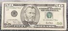 Series 2001 ~ Chicago￼￼ ~ $50 Fifty Dollar Bill Note FRN ~ CG00086279A ~