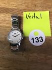 Vestal Watch For Parts Or Display Only ! “NO MOVEMENTS “