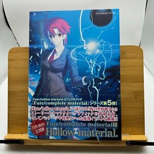 Fate complete material V Hollow material Type Moon ataraxia Japan Art Book
