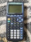 Texas Instruments Ti-83 Plus Graphing Calculator Black Tested/Works No Cover