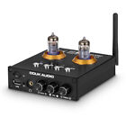 Douk Audio P2 Bluetooth Vacuum Tube Preamp Headphone Amplifier USB Music Player