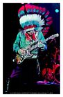 STEVIE RAY VAUGHAN 1986 CONCERT PHOTO POSTER 11x17 NORMAN OKLAHOMA POP ROCK ART