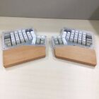 Solid Wooden Wrist Rest Pad For Ergodox Split Keyboard Wood Hand Rest