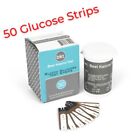 BKT | Blood Glucose Test Strips 50ct|Compatible with BKT and Keto-Mojo Original
