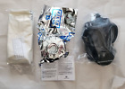 Original Czech Military OM-90 Gas Mask Kit Filter Poncho Bag Size 1 Adult Small
