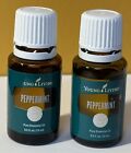 New ListingTwo Bottles of Slightly Used Young Living Peppermint Essential Oils - See Desc
