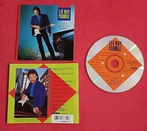 Lee Roy Parnell – Love Without Mercy (Arista CD) - Tested - Disc, Cover & Art