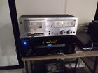 New ListingNICE ~ WORKING!!! ~Technics RS-M6 Front-Loading Vertical Cassette Deck Dolby NR