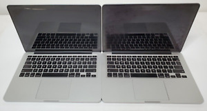 Lot of 2 Apple MacBook Pro 13
